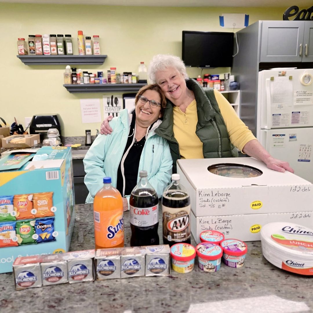 Donations for Saturday Sandwiches
