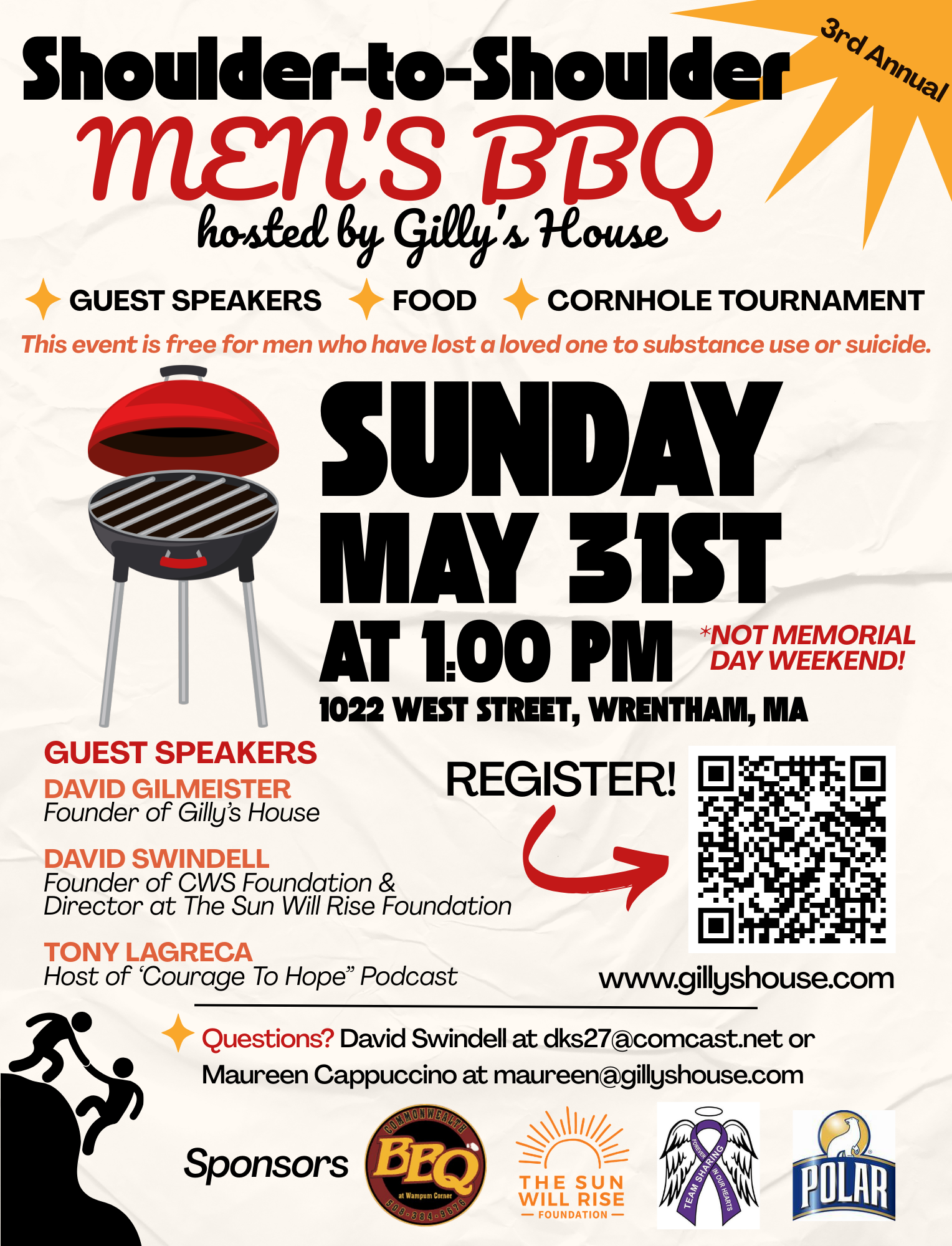 Men's BBQ